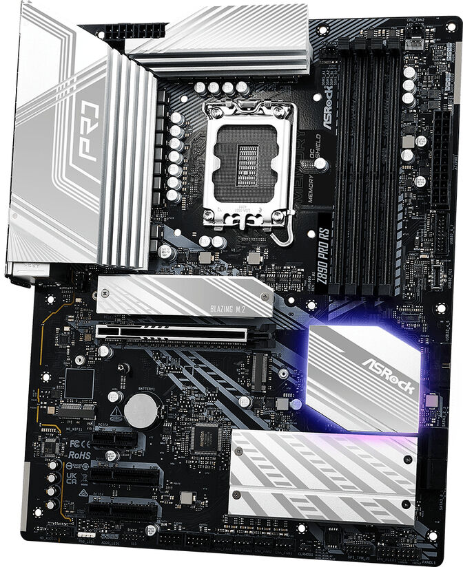 Placa Base ASRock Z890 Pro RS image number 3