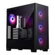 Caja ATX Phanteks XT Pro Ultra D-RGB Vidrio Templado Negro image number null