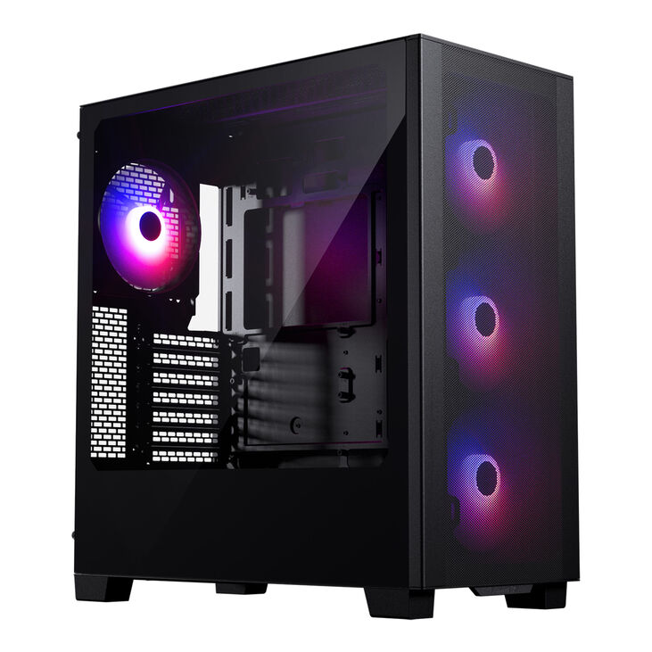 Caja ATX Phanteks XT Pro Ultra D-RGB Vidrio Templado Negro image number 0