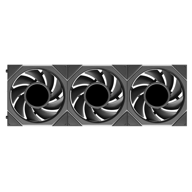 Ventilador Lian Li UNI FAN TL120 LCD FLEX Wireless Negro 120mm (Pack 3) image number 3
