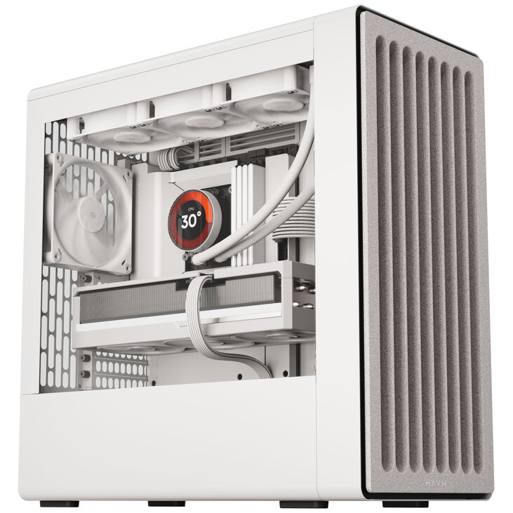 Caja ATX HAVN BF 360 Flow Blanco image number 2