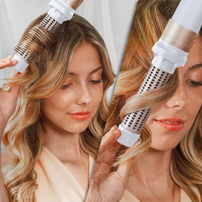 Moldeador de Pelo Cecotec AirGlam Champagne 14 en 1 image number 11