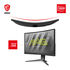 Monitor Curvo MSI 27" MAG 275CQRF QD VA WQHD 170Hz 1ms FreeSync Premium image number null