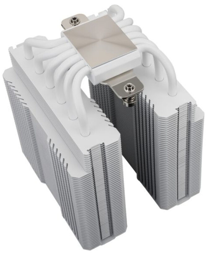 Ventilador CPU Thermalright Peerless Assassin 120 ARGB Blanco image number 9