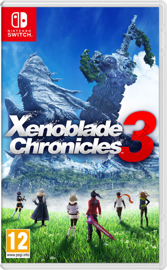 Juego Nintendo Switch Xenoblade Chronicles 3 image number 0