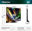 Televisor Hisense 55UR8S 55" RGB Mini LED UltraHD 4K VIDAA image number null