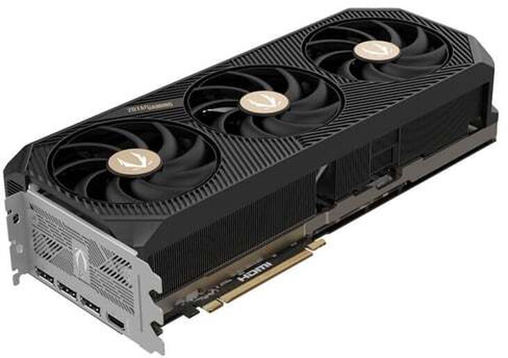 Tarjeta Gráfica ZOTAC GeForce® RTX 5090 Solid OC 32GB GDDR7 DLSS4 image number 5