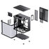 Caja ATX Jonsbo TK-2 2.0 Vidrio Templado Negro image number null