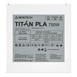 Fuente Montech Titan PLA 750W 80 Plus Platinum PCIE5 (Cybenetics Platinum) image number null