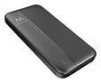 Powerbank Ewent EW1161 10000mAh Thin PD 22.5W Fast Charging Negra image number null