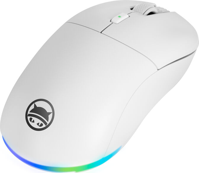 Rat&oacute;n Gaming GAMIAC PX71 Blanco image number 4
