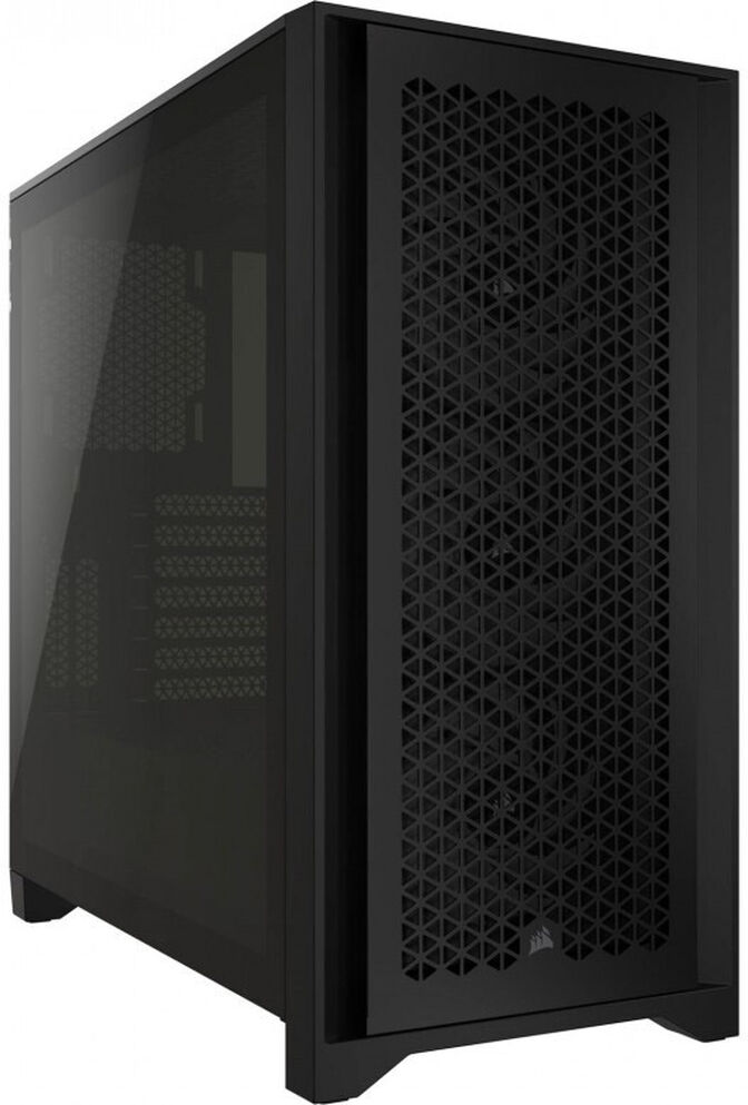 Torre ATX Corsair iCUE 4000D Airflow Negro Cristal Templado image number 1