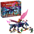 LEGO Ninjago: Rontu, Maestro de Dragones, 381 Piezas (71842) image number null