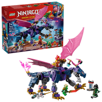 LEGO Ninjago: Rontu, Maestro de Dragones, 381 Piezas (71842)