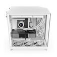 Torre E-ATX NZXT H9 Flow Blanca (2025) Cristal Templado image number null