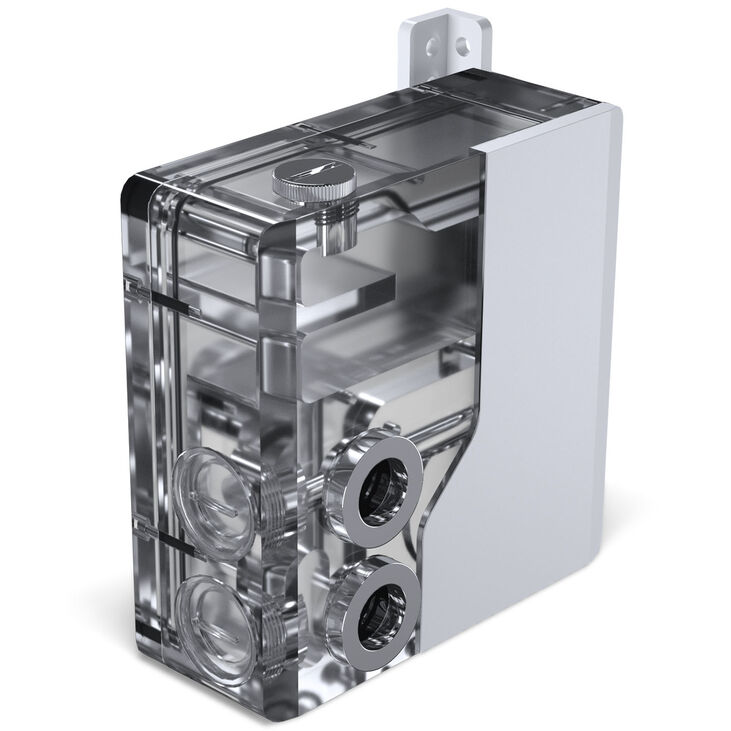 Reservorio Phanteks Glacier EZ-Fit 120RES-DDC ARGB Blanco image number 4