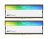 Team Group Kit 32GB (2 x 16GB) DDR5 6400MHz Xtreem ARGB Blanco CL32 image number null