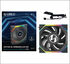 Ventilador Lian Li UNI FAN SL120 LCD Wireless RGB PWM Negro 120mm image number null