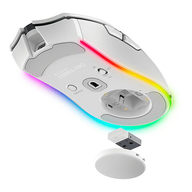 Rat&oacute;n Razer Cobra Pro 30000DPI Wireless Blanco image number 4