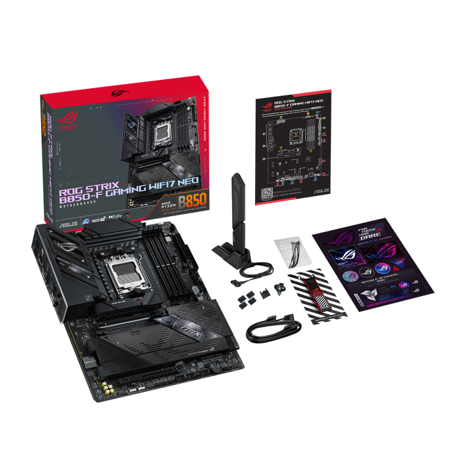 Placa Base Asus ROG Strix B850-F Gaming WiFi W Neo image number 11