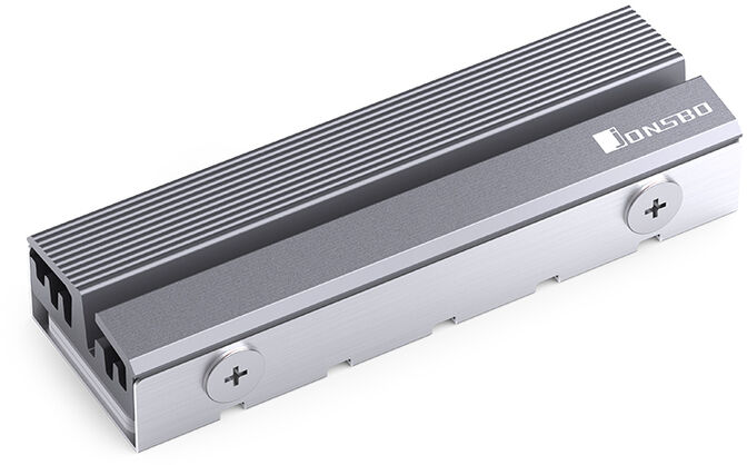 Ventilador Jonsbo M.2-6 SSD Gris image number 0
