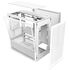 Torre Micro-ATX NZXT H3 Flow Blanca Cristal Templado image number null