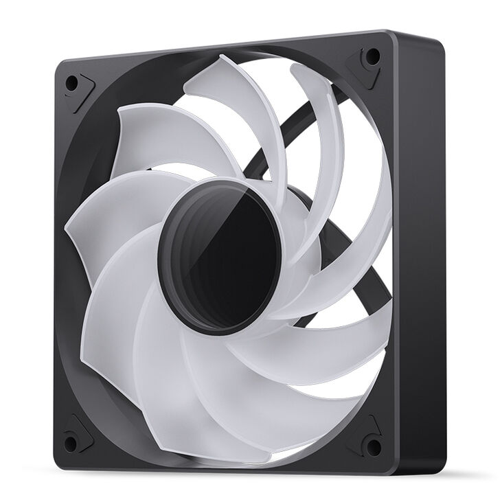 Ventilador Jonsbo SL-120 ARGB Invertido PWM Negro - 120mm image number 10