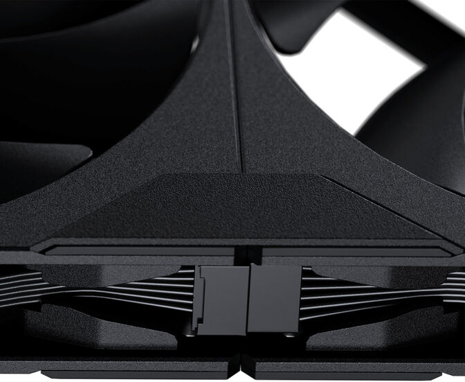 Ventilador Phanteks M25 Gen2 PWM 120mm Negro image number 3