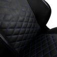 Silla noblechairs HERO - Negro / Azul image number null