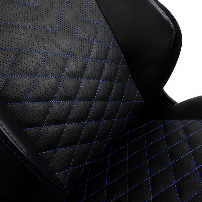 Silla noblechairs HERO - Negro / Azul image number 1