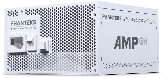 Fuente Modular Phanteks AMP GH PCIe 5.0 850W 80+ Gold Blanca image number 4