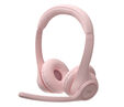 Auriculares Logitech Zone 300 Bluetooth Rosa image number null