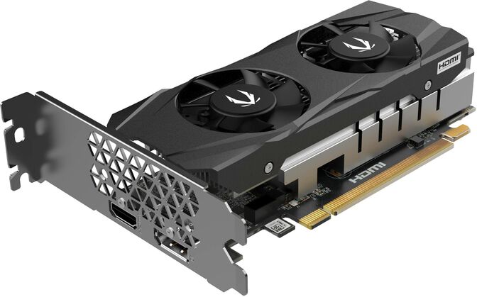Tarjeta Gr&aacute;fica ZOTAC GeForce&reg; RTX 3050 Dual Fan LP 6GB GD6 image number 4