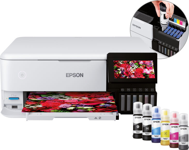 Multifuncional Epson EcoTank ET-8500 Wi-Fi image number 0