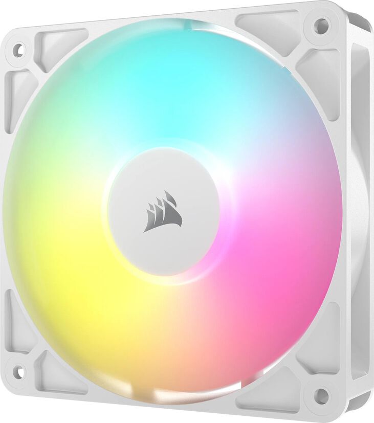 Ventilador Corsair RS120 ARGB PWM Blanco 120mm image number 2