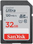 Tarjeta de Memoria SanDisk Ultra SHDC/SDXC UHS-I C10 U1 32GB image number null