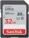 Tarjeta de Memoria SanDisk Ultra SHDC/SDXC UHS-I C10 U1 32GB