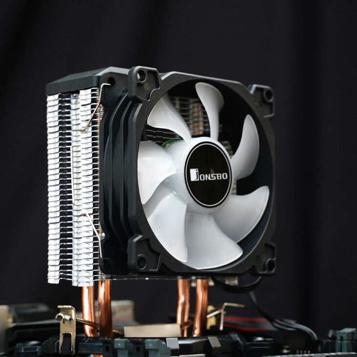 Ventilador CPU Jonsbo CR-1200E ARGB Negro - 92mm image number 13