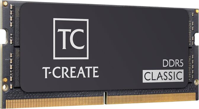 Team Group SO-DIMM 16GB DDR5 5200Mhz T-Create Classic CL42 image number 1