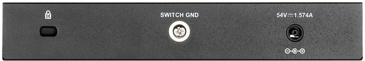 Switch D-Link DGS-1008P 8 Portas POE+ 68W Power Budget image number 2