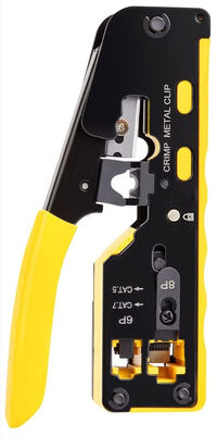 Tenaza Crimpadora Ewent CAT.5e/CAT.6/CAT.6A/CAT.7 y RJ11/12