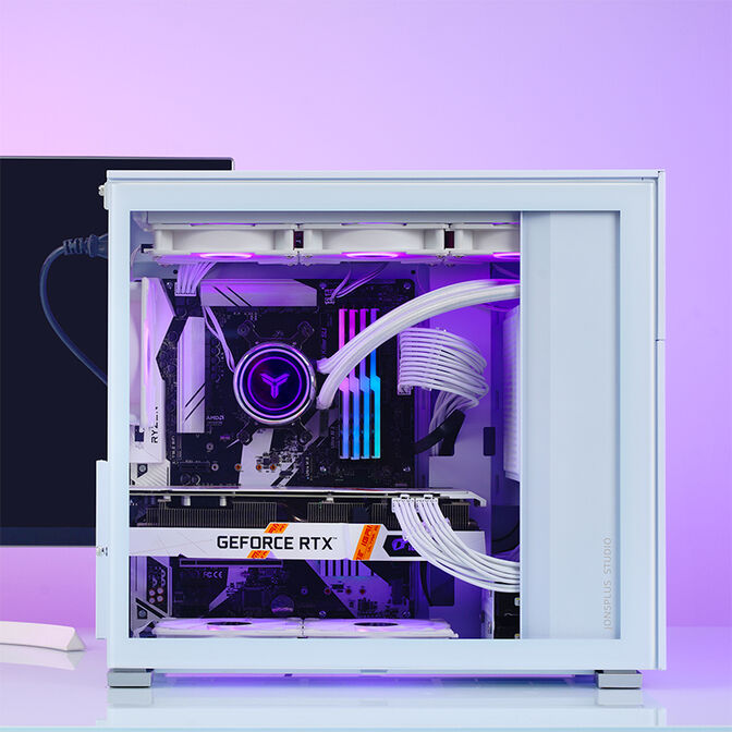 Caja ATX Jonsbo D41 MESH Vidrio Templado Blanco image number 29