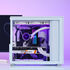 Caja ATX Jonsbo D41 MESH Vidrio Templado Blanco image number null