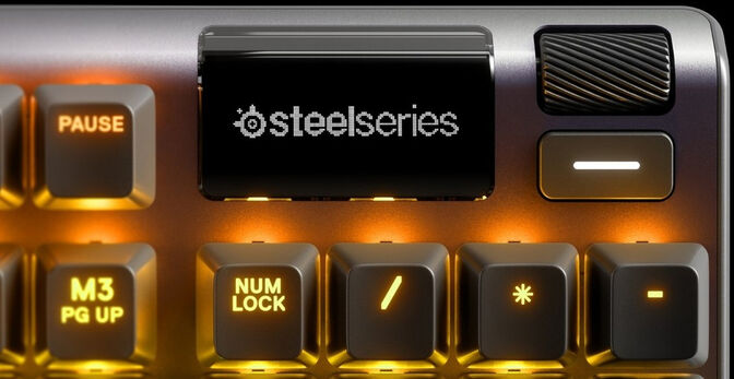 Teclado SteelSeries Apex 5 (US) image number 4