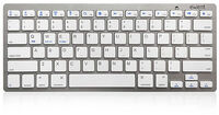 Teclado Bluetooth Ewent Compacto IOS/Android/Windows Plata (PT) Teclado Bluetooth Ewent Compacto IOS/Android/Windows Plata (PT)