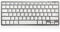 Teclado Bluetooth Ewent Compacto IOS/Android/Windows Plata (PT)