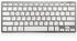Teclado Bluetooth Ewent Compacto IOS/Android/Windows Plata (PT) image number null