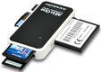 Lector de tarjetas AXAGON CRE-X1 External Mini Card Reader 5-slot ALL-IN-ONE image number null