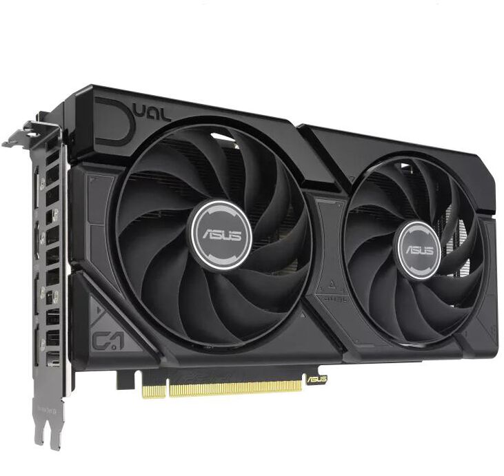 Tarjeta Gráfica Asus Radeon RX 7600 XT Dual OC 16GB image number 3