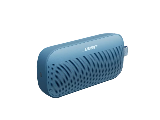 Coluna Bluetooth Bose SoundLink Flex II Azul image number 3